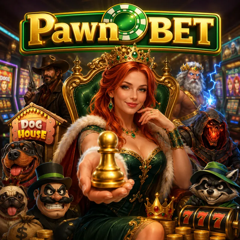 PawnBet Casino — meld je aan en claim je welkomstbonus